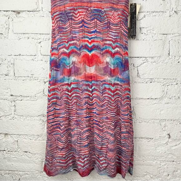 Vintage Y2K Guess Knit Halter Dress NWT - Picture 4 of 13
